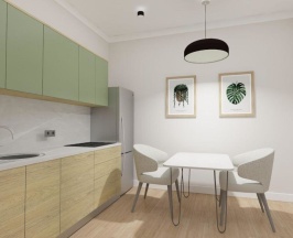 Одноместный номер Standard с видом на сад в Sulo Bautino