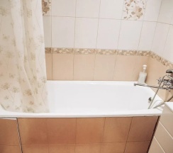 Двухместные апартаменты c 1 комнатой с балконом (двуспальная кровать) в Квартира уютная на проспекте Ленина 88/4