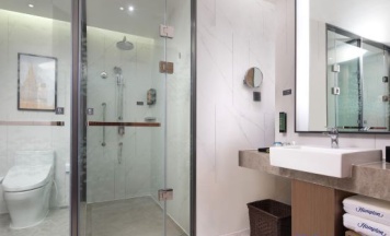Двухместный номер Deluxe 2 отдельные кровати в Hampton by Hilton Hulunbuir Hailar Street