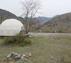 Купол №1 в Яломан_camp