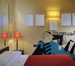 Двухместный номер Classic двуспальная кровать в Phi Hotel Bologna