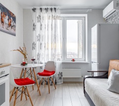 Квартира в Апартаменты на кв. 102 ул. А. Покрышкина, д. 25А корп.1, этаж 14