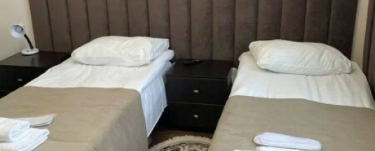 Трехместный две раздельные кровати + кресло-кровать в Комфорт хаус