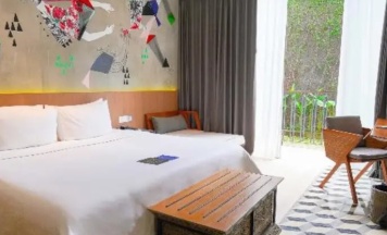Двухместная студия 30 2 отдельные кровати в Artotel Sanur Bali