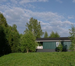 Большой скандинавский дом в Forrest Lodge Karelia