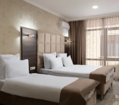 Трёхместный номер Comfort в Отель Alcont by Stellar Hotels, Krasnaya Polyana