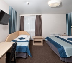 Стандартный трехместный номер в Приорат