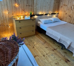 4-х местный «Домик повышенной комфортности» в Антиас