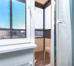 "Krista Kosta" Однокомнатная квартира (Метро Ленинский проспект/Автово, 10 минут на транспорте) в Rauktis apartments