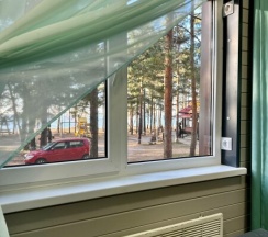 Двухэтажный коттедж Дом Совы до 7 гостей в Командор