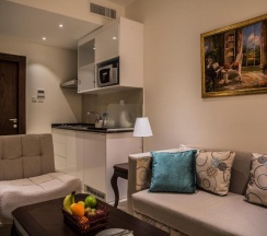Двухместный люкс Superior двуспальная кровать в Naylover Hotel Suites