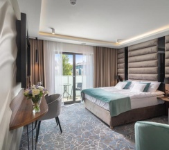 Трёхместный номер Deluxe с балконом в Love Sopot Residence