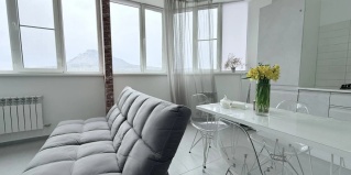 Минеральные Воды: Апартаменты Апартаменты Sutki Rent с красивым видом на горы