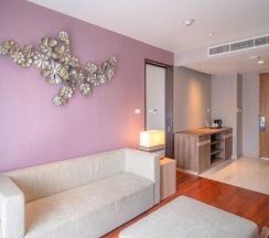 Двухместный люкс c 1 комнатой двуспальная кровать в Holiday Inn Express Phuket Patong Beach Central by IHG