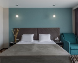 2-х местный стандарт без балкона в Corudo Family Resort&Spa