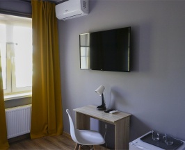 Номер комфорт с 2 односпальными кроватями в Ясенки