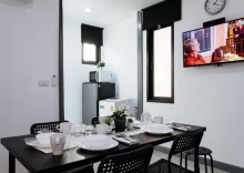 Студия в P4 Silom Large 2beds full kitchen WIFI 4-6pax