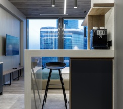 1-комнатные апартаменты студия в Best point Moscow City (Бест поинт Москва Сити)