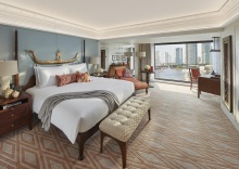 Двухместный люкс с балконом 2 отдельные кровати в Mandarin Oriental, Bangkok