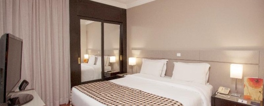 Одноместный номер Premium в Mabu Curitiba Business