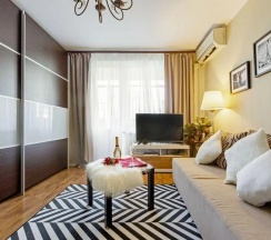 Трёхместные апартаменты c 1 комнатой в GM Apartments