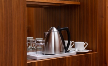 Стандарт с 2 кроватями "Queen size" в Grand Autograph Hotel Novosibirsk