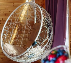 Светлое шале 4 в Рай в шалаше