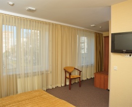 Номер Стандарт с двуспальной кроватью в Ладога