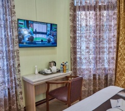 Двухместный номер Standard двуспальная кровать в Queens Hotel