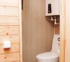 Коттедж "Домик на горе" в Берег Ладоги