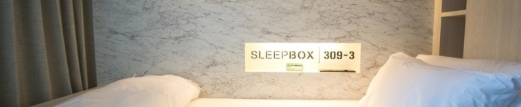 Одноместный номер Standard в Sleep Box Sukhumvit 22 - Hostel