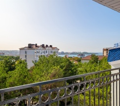 Комфорт с балконом в Море