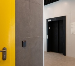 Апартаменты студия в Satin Home Apart