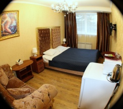 Де Люкс с королевской кроватью в Диадема Шереметьево