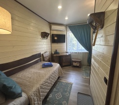 Номер стандарт бизнес с 2 односпальными кроватями в Скорпион