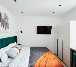 Квартира в Апартаменты на Медовый переулок, 5с1