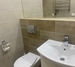 Апартаменты студия в AntoninaApartments (АнтонинаАпартментс) на улице Крылова