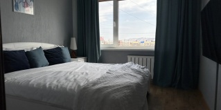 Петропавловск-Камчатский: Апартаменты Квартира IZI home Kamchatka с шикарным видом на вулканы