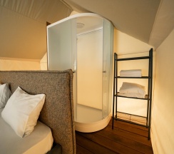 Тент-хаус с купелью в Ороктой парк