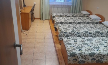 Номер стандарт с 5 односпальными кроватями в На Лядова