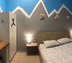 Двухместный номер с 1 кроватью в Рокет