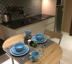 Студия Deluxe с балконом в Serenity Condo Wongamat by Patsamon
