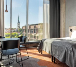 Полулюкс в Citybox Tallinn City Center