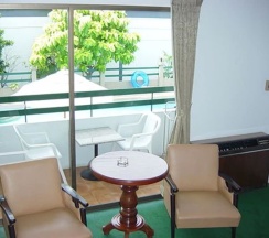 Двухместный номер Deluxe 2 отдельные кровати в Sirin Hotel Hua Hin