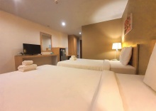 Двухместный номер Standard с балконом 2 отдельные кровати в T5 Suites at Pattaya