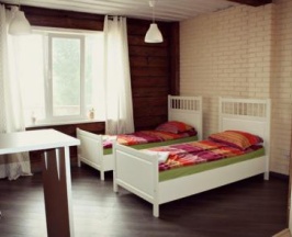 Номер стандарт эконом с 2 односпальными кроватями в Ива-место вашего отдыха