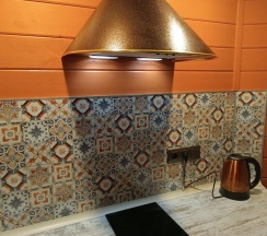 Двухместное бунгало Premium с 2 комнатами двуспальная кровать в Lake-Ville