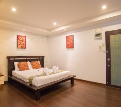 Двухместный семейный номер Standard двуспальная кровать в My Way Hua Hin Music Hotel