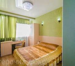 Номер стандарт с 1 односпальной кроватью в Пятерочка-люкс