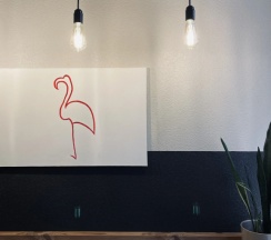 Двухместный люкс с видом на город (2 отдельные кровати) в Loft